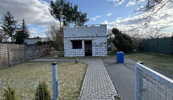 Działka rod Toruń Rudak