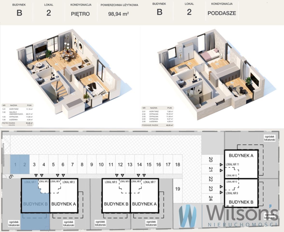 Mieszkanie 5-pokojowe Marki, ul. Marii Skłodowskiej-Curie. Zdjęcie 4