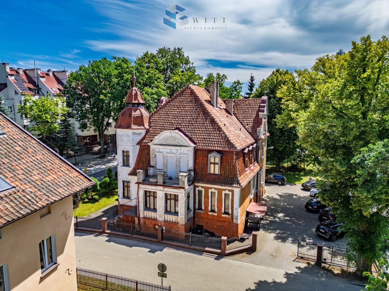 Hotel/pensjonat Ostróda, ul. Stefana Czarnieckiego. Zdjęcie 2