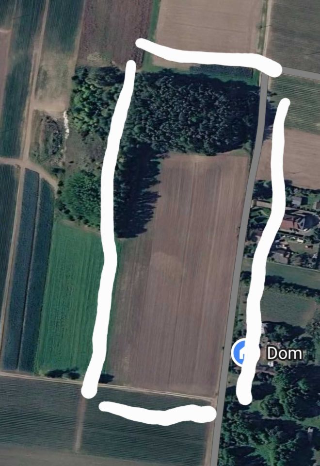 Działka Stare Radzikowo. Zdjęcie 10