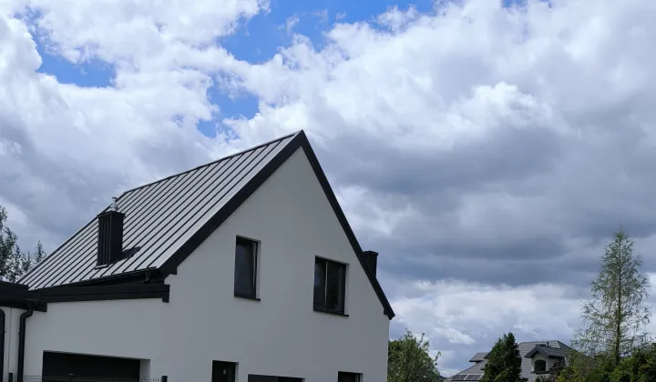 bliźniak, 4 pokoje Krzewina