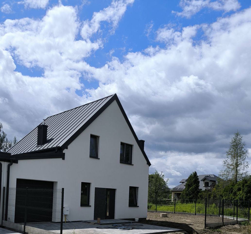 bliźniak, 4 pokoje Krzewina. Zdjęcie 1