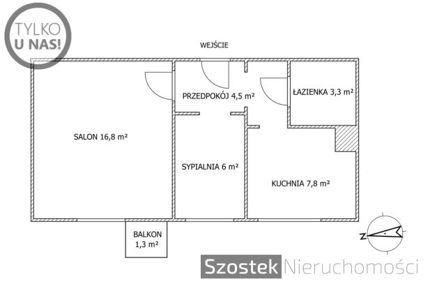 Mieszkanie 2-pokojowe Częstochowa Trzech Wieszczów, ul. Słowackiego. Zdjęcie 20