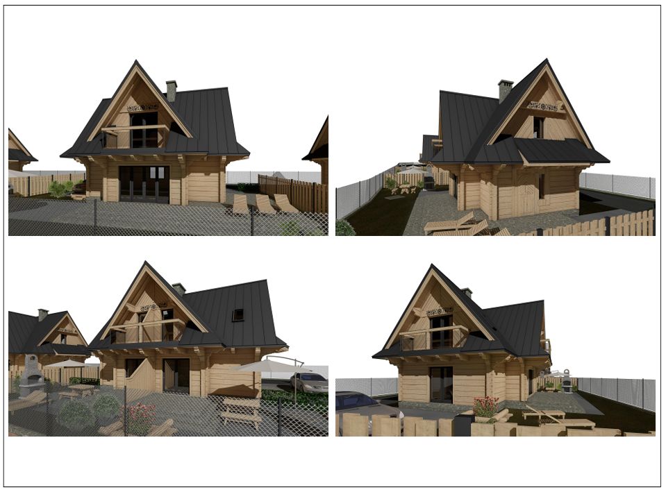 Działka budowlana Białka Tatrzańska Grapa, ul. Grapa. Zdjęcie 8