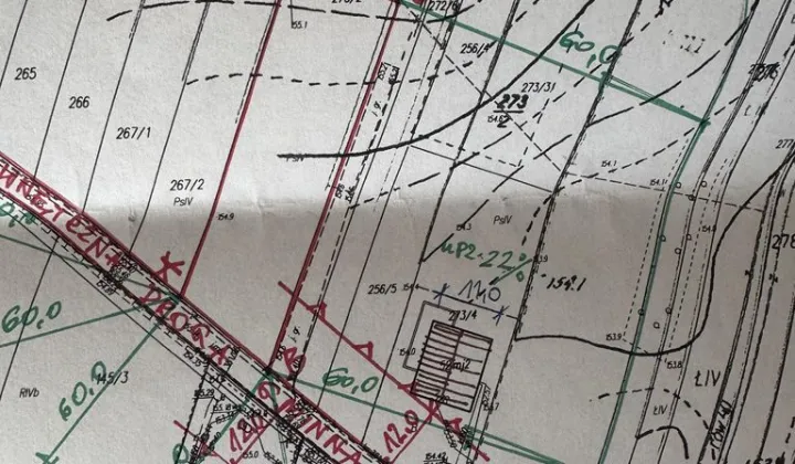 Działka budowlana Letniki