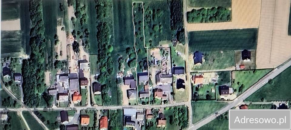 Działka budowlana Mników. Zdjęcie 2