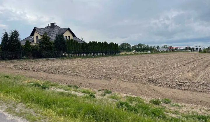 Działka budowlana Praszka, ul. Słoneczna