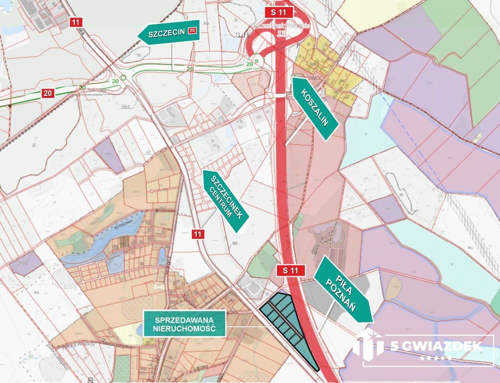 Działka inwestycyjna Szczecinek. Zdjęcie 10