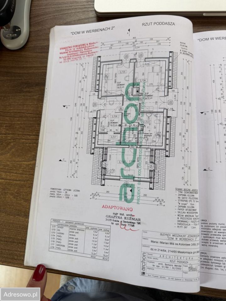 dom wolnostojący, 6 pokoi Masłomiąca, ul. Kolorowa. Zdjęcie 13