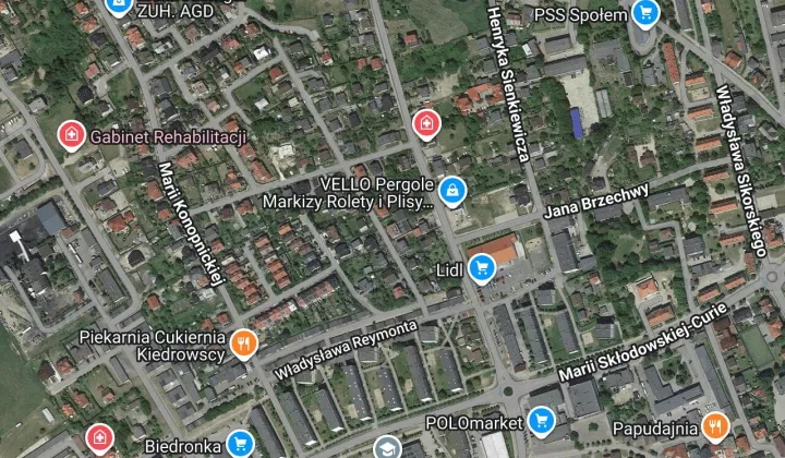 Mieszkanie 2-pokojowe Kościerzyna, ul. Adama Asnyka