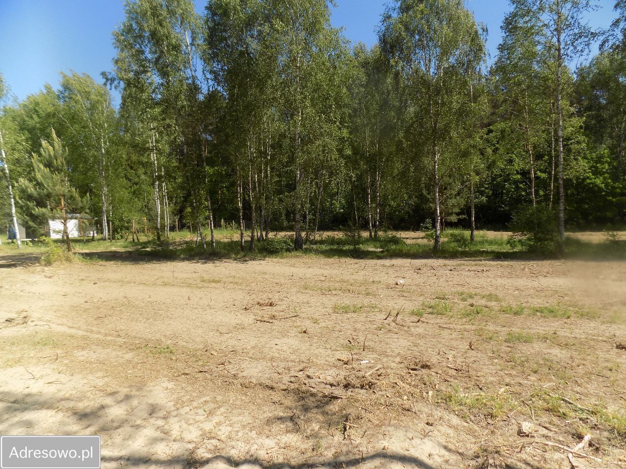 Działka budowlana Kłębowiec. Zdjęcie 12