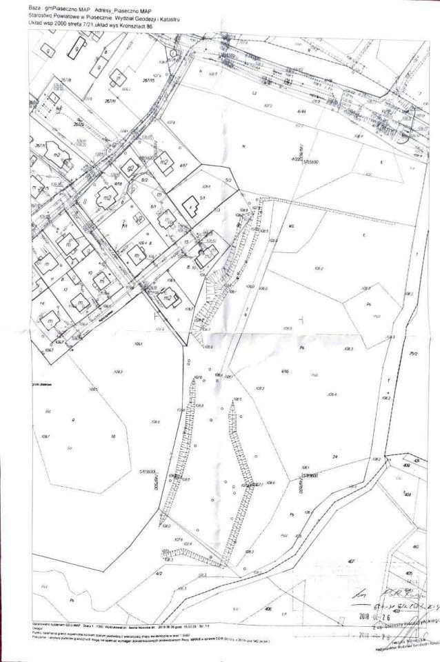 Działka Głosków Głosków-Zielone. Zdjęcie 3