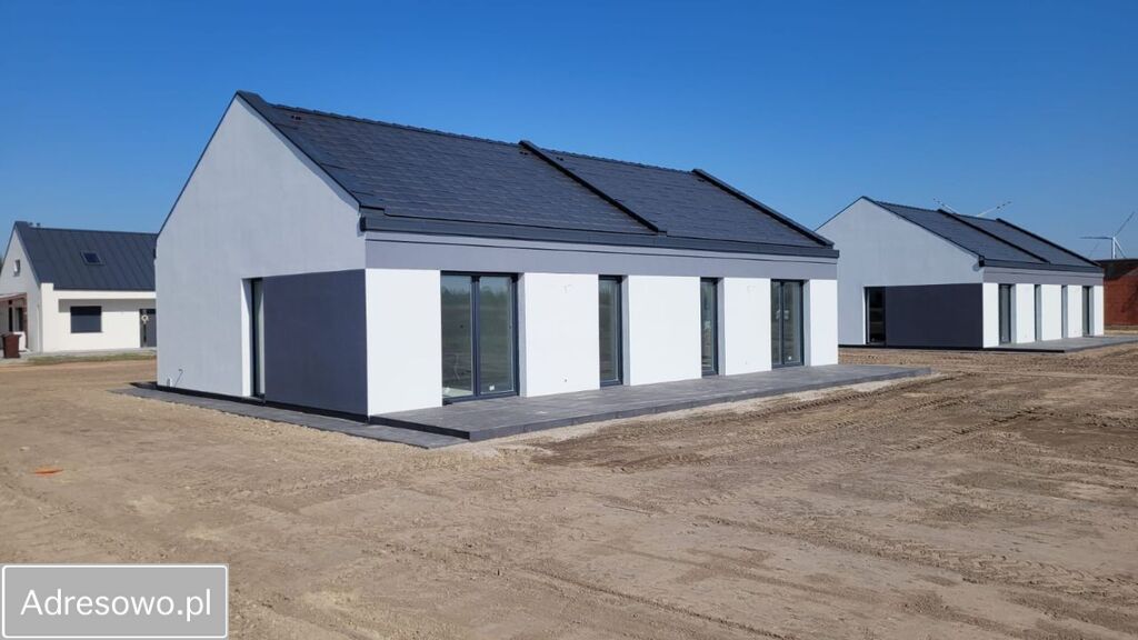 bliźniak, 3 pokoje Kleczew, ul. Irysowa. Zdjęcie 5