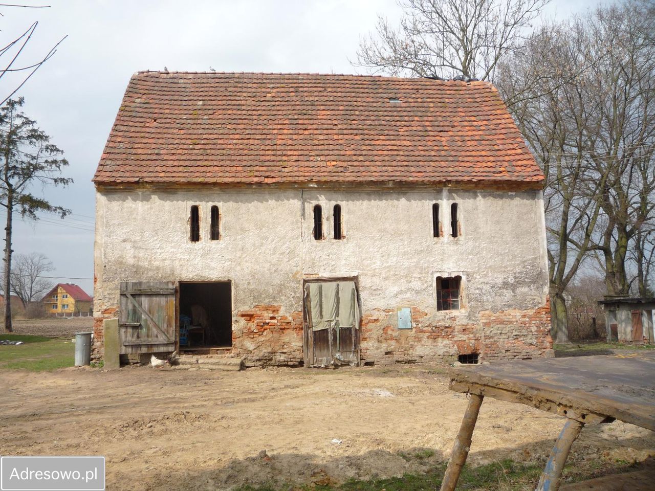 Działka rolno-budowlana Siekierowice