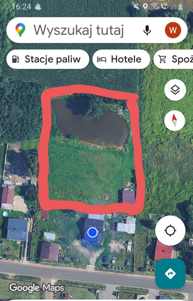 Działka budowlana Nowa Biała. Zdjęcie 7