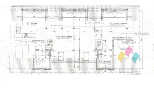 Mieszkanie 3-pokojowe Olsztyn, ul. Kazimierza Jagiellończyka. Zdjęcie 30