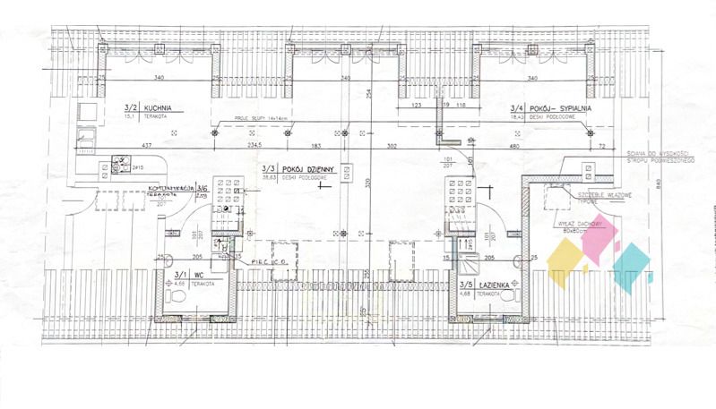 Mieszkanie 3-pokojowe Olsztyn, ul. Kazimierza Jagiellończyka. Zdjęcie 30