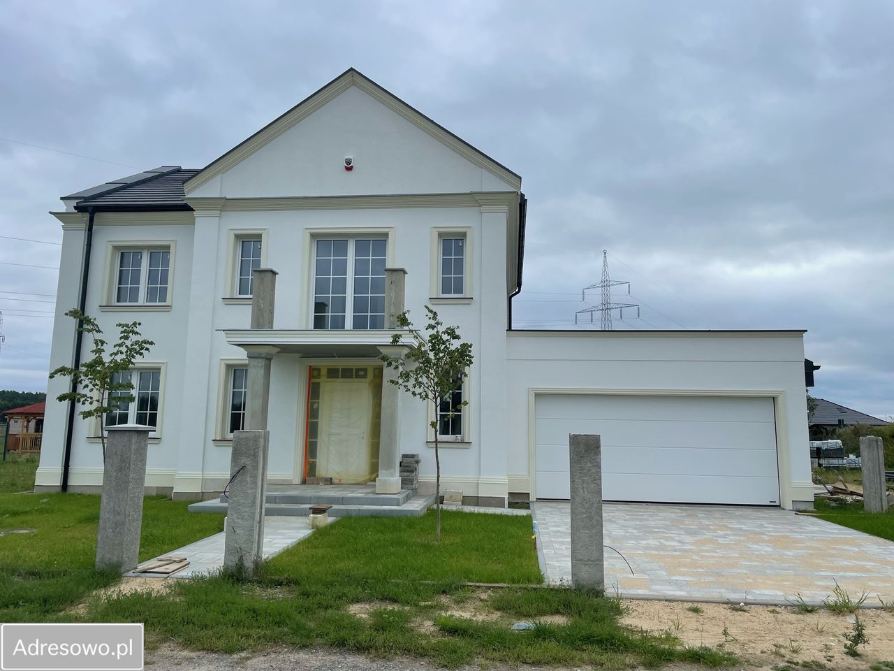 dom wolnostojący, 5 pokoi Jędrzychów