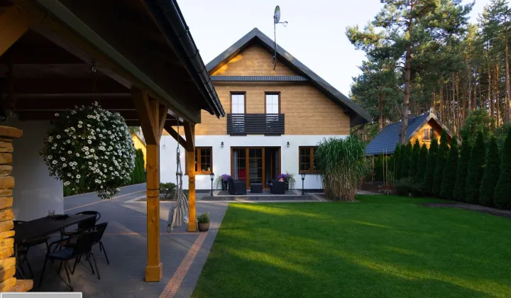 dom wolnostojący, 4 pokoje Okuninka, ul. Gościnna