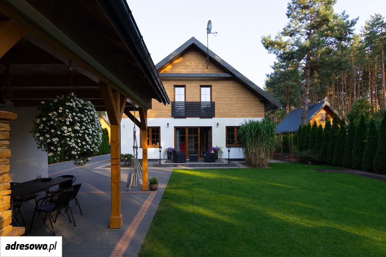 House in Okuninka, Osiedle Brzozowa, powiat włodawski