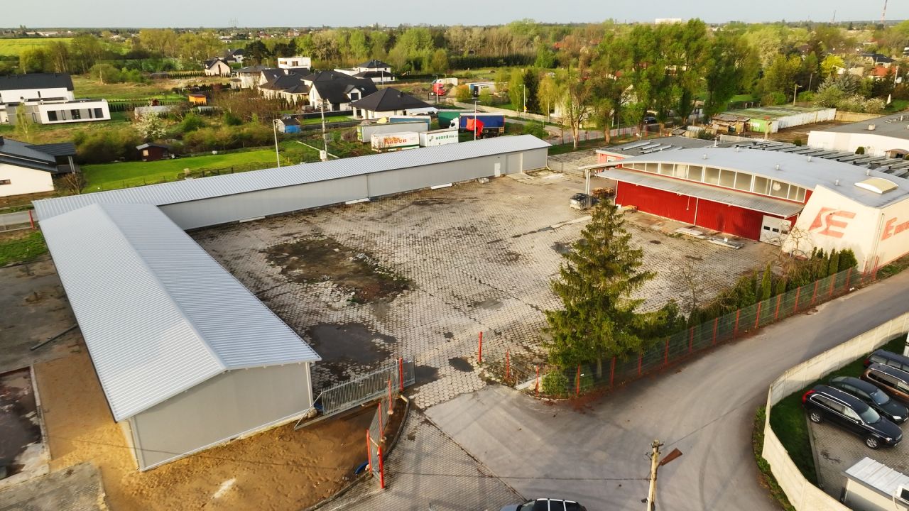 Hala/magazyn Ksawerów, ul. Tymiankowa. Zdjęcie 8