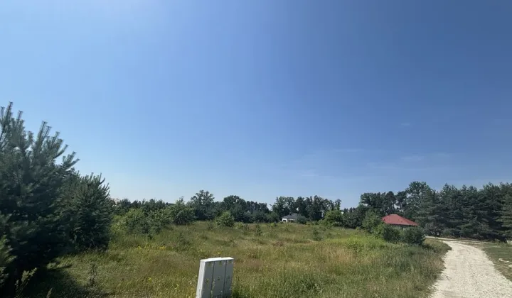 Działka budowlana Ostrowina