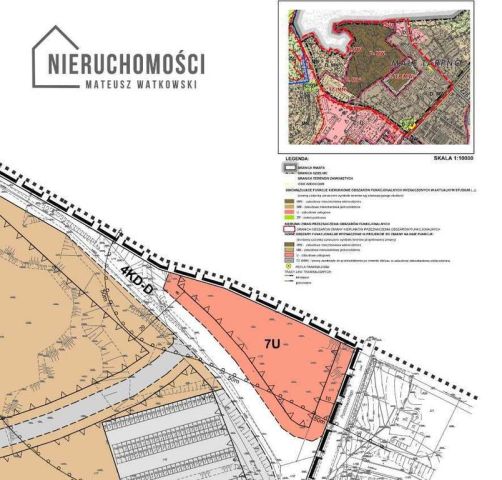 Działka inwestycyjna Grudziądz. Zdjęcie 4