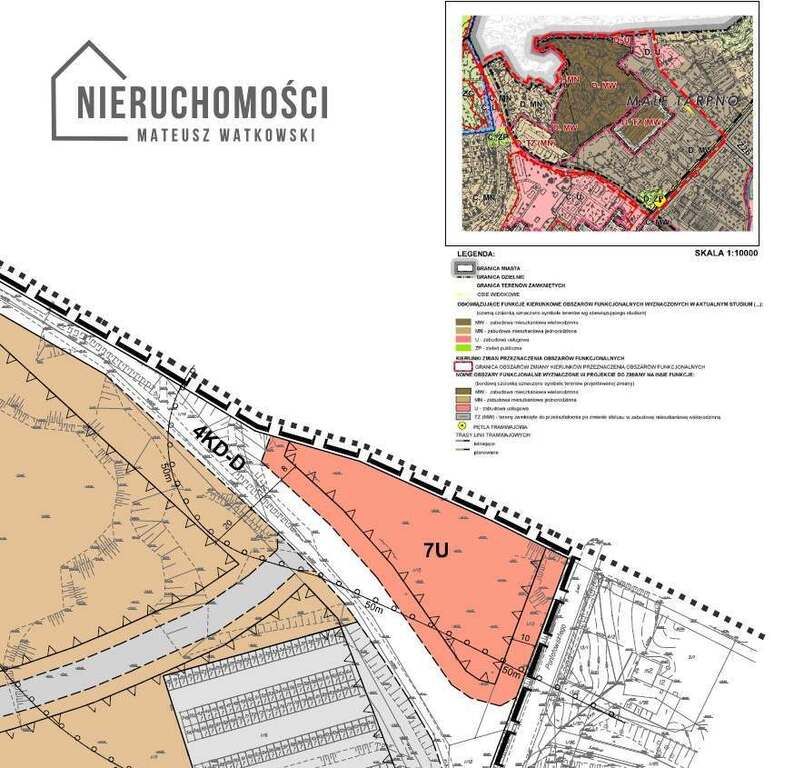 Działka inwestycyjna Grudziądz. Zdjęcie 4