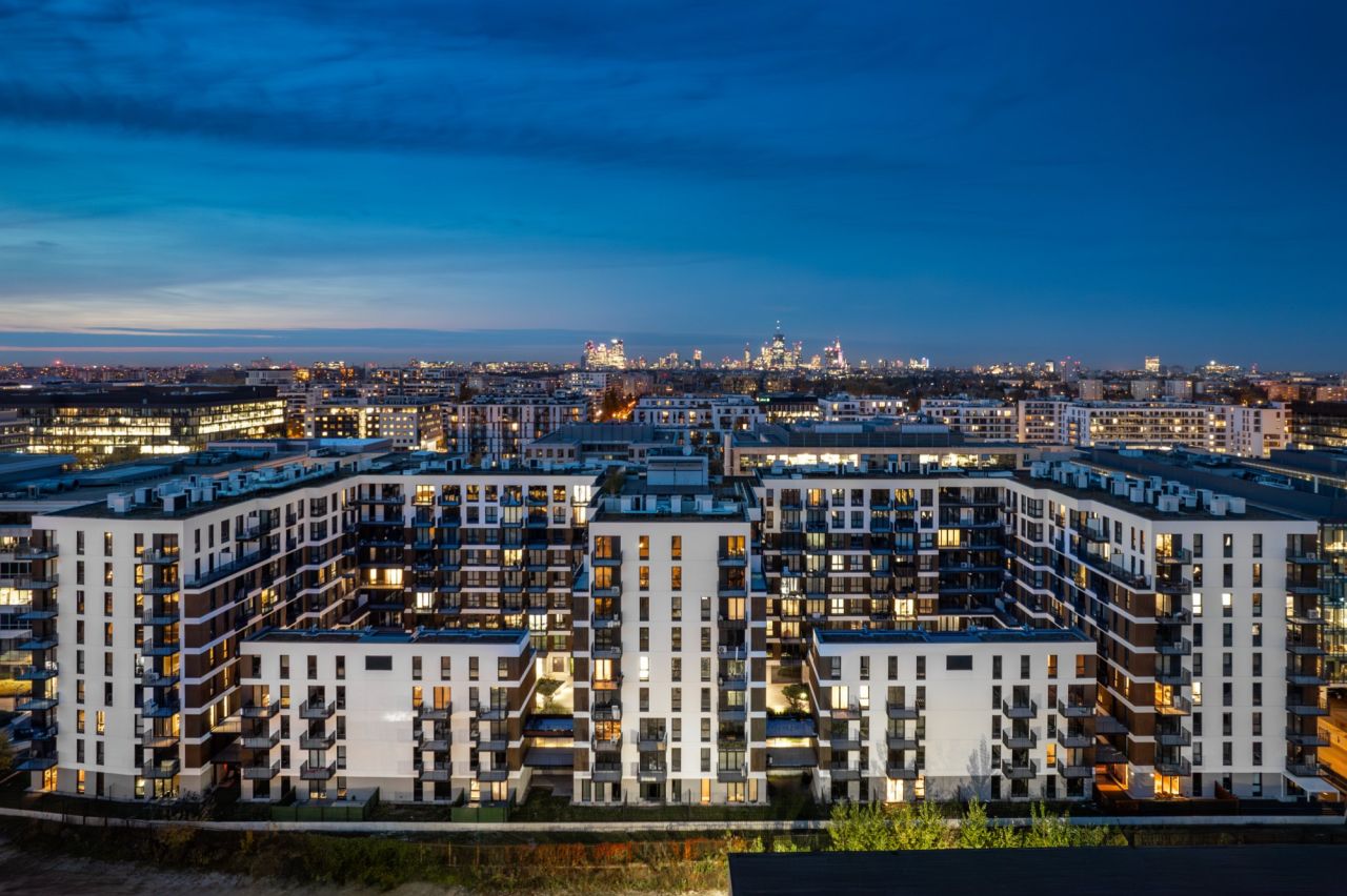 Mieszkanie 4-pokojowe Warszawa Mokotów, ul. Domaniewska. Zdjęcie 14
