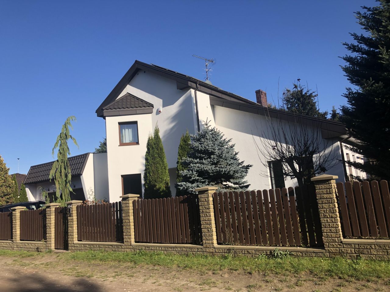 dom wolnostojący, 6 pokoi Gruszczyn, ul. Jaworowa