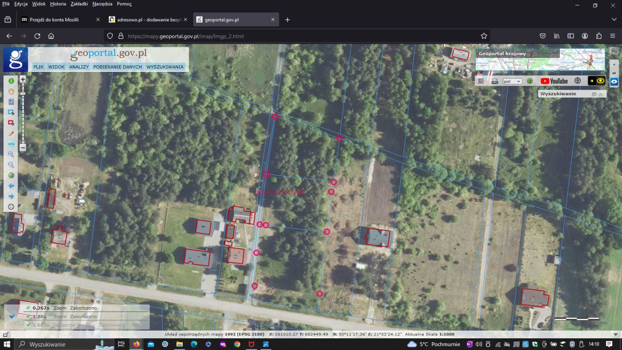 Działka budowlana Biały Bór Sokole. Zdjęcie 2