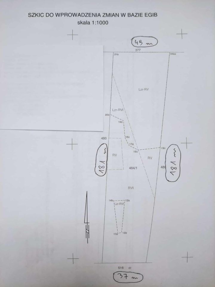 Działka rolno-budowlana Jacentów. Zdjęcie 8