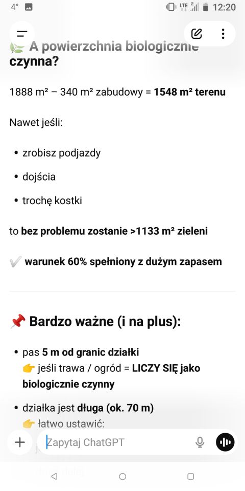 Działka budowlana Lutogniew, ul. Polna. Zdjęcie 9