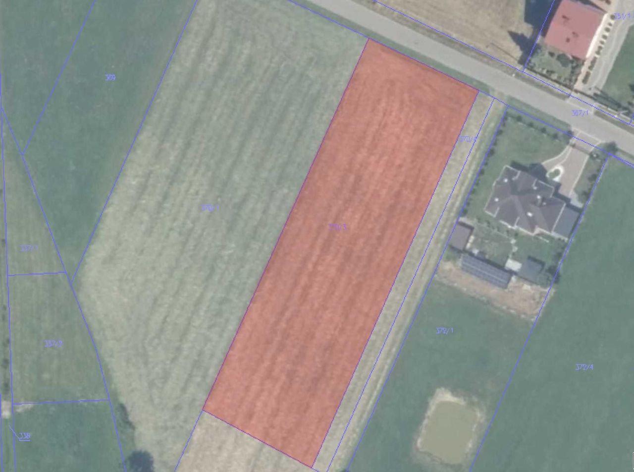 Działka budowlana Marcelów. Zdjęcie 4