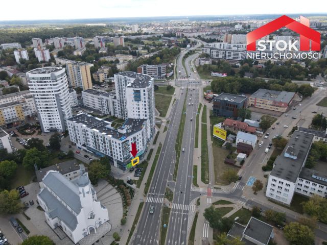 Lokal Białystok Piaski, ul. Prezydenta Ryszarda Kaczorowskiego. Zdjęcie 3