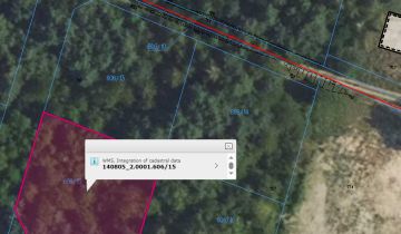 Działka budowlana Skrzeszew, ul. Łączna