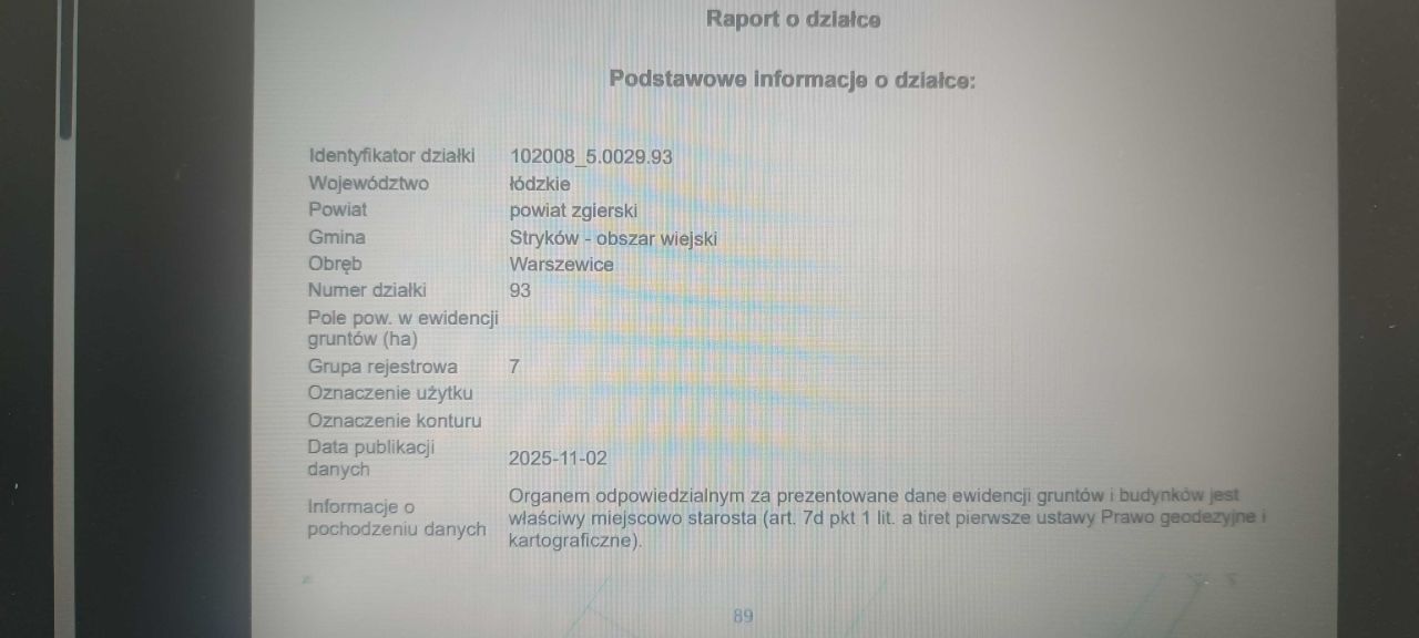 Działka budowlana Warszewice. Zdjęcie 5