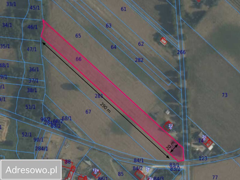 Działka rolno-budowlana Boguszyce Małe. Zdjęcie 3
