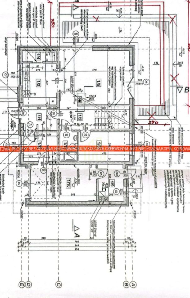dom wolnostojący, 6 pokoi Błonie, ul. Stanisława Staszica. Zdjęcie 32