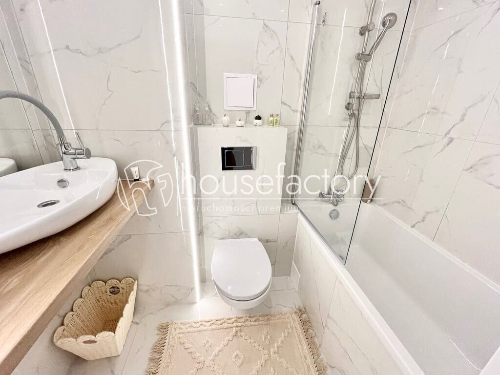 Mieszkanie 2-pokojowe Łódź Dąbrowa, ul. Juliusza Kossaka. Zdjęcie 9