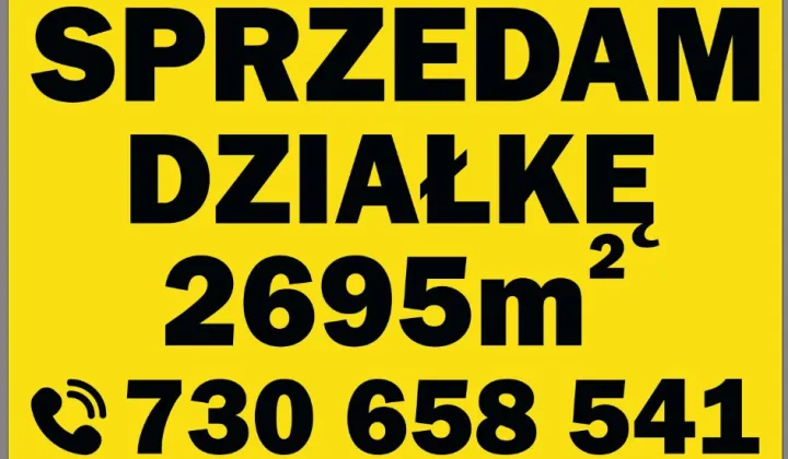 Działka budowlana Lubowidz, ul. Wyzwolenia