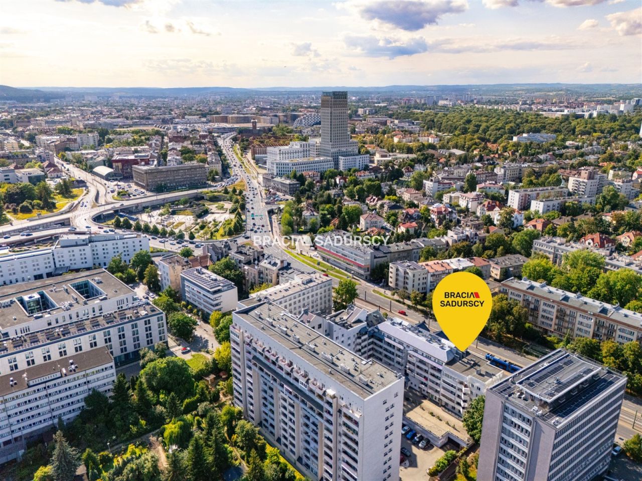 Mieszkanie 3-pokojowe Kraków Grzegórzki, ul. Mogilska. Zdjęcie 24