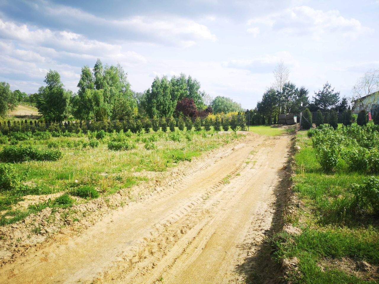 Działka budowlana Obórki. Zdjęcie 4