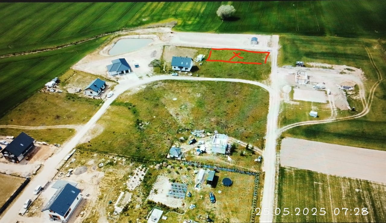 Działka budowlana Trzęsacz. Zdjęcie 2