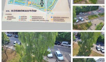 Mieszkanie 3-pokojowe Poznań Winogrady, os. Kosmonautów