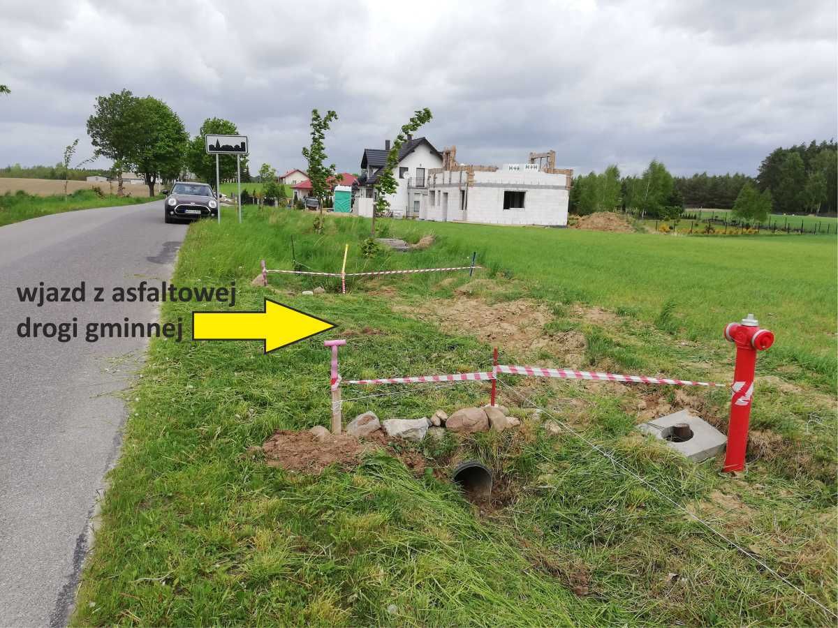 Działka budowlana Wądzyn. Zdjęcie 6