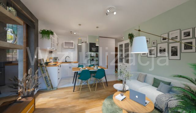 Mieszkanie 2-pokojowe Warszawa, ul. Pawła Włodkowica. Zdjęcie 5