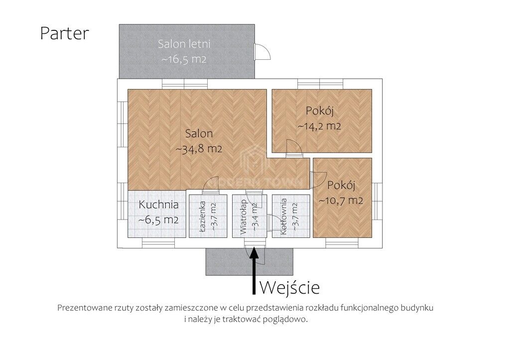 dom wolnostojący, 6 pokoi Prawdowo. Zdjęcie 14