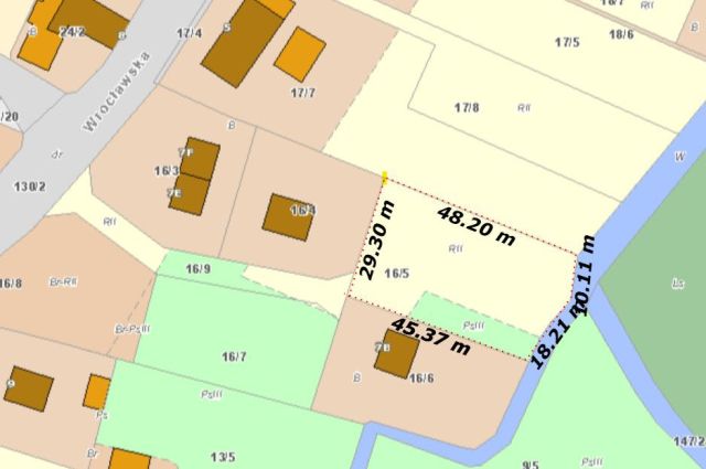 Działka budowlana Mirosławice. Zdjęcie 4