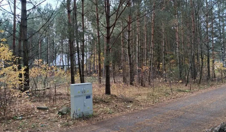 Działka budowlana Rogóźnia